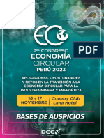 Bases de Auspicio - EC2023