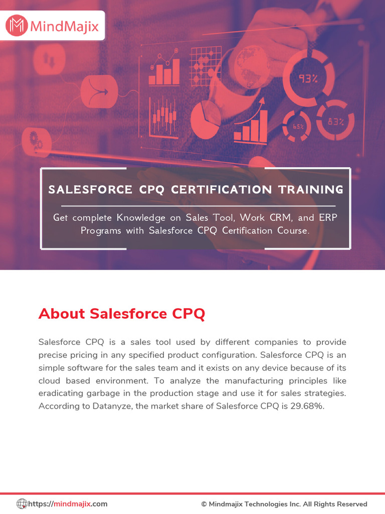 Salesforce CPQ Certification Training Guide | PDF