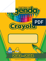 Agenda Crayola 2023 2024
