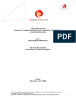 Título Documento Conoce Las Reglas para Ejecutar, Terminar y Liquidar Los Contratos Laborales