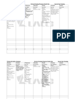 Tactical Training Month One - Pages