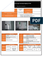 Manual de Instalación FTT-H216 SCAPC-BestPhone