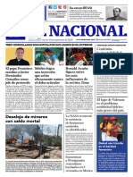 El Nacional Portada 2023-09-15