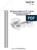 Scania P R T Trucks Wiring Diagrams and Troubleshooting PDF