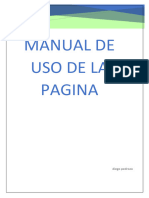 ejemplo de manual de usuario MULTITIENDA