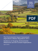 Environment Impact Assessment Guidance On Scoping Environmental Statements Eia Consent Applications