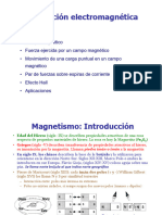 CAMPO MAGNETICO I Fuerzas