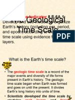 The Geological Time Scale and Eras