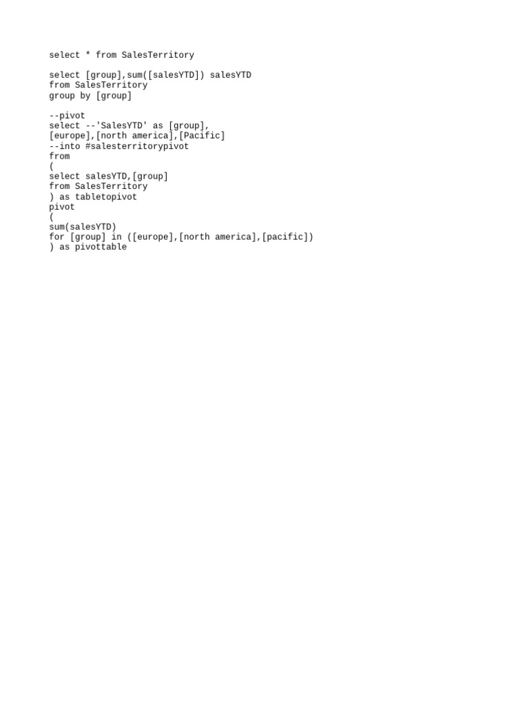 Pivot | PDF | Business