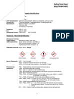 SDS - Sulphur Dioxide