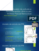 Modelo de Estudo e Procedimentos Clínicos - AULA 9