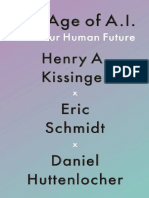The Age of AI and Our Human Future (Henry Kissinger, Eric Schmidt Etc.) (Z-Library)