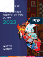Indice de Competividad Regional Del Peru 2023