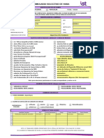 Formulario Solicitud de Baterias IST - Genérico