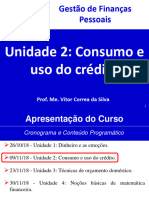 Unidade 2 - Consumo e Uso Do Crédito