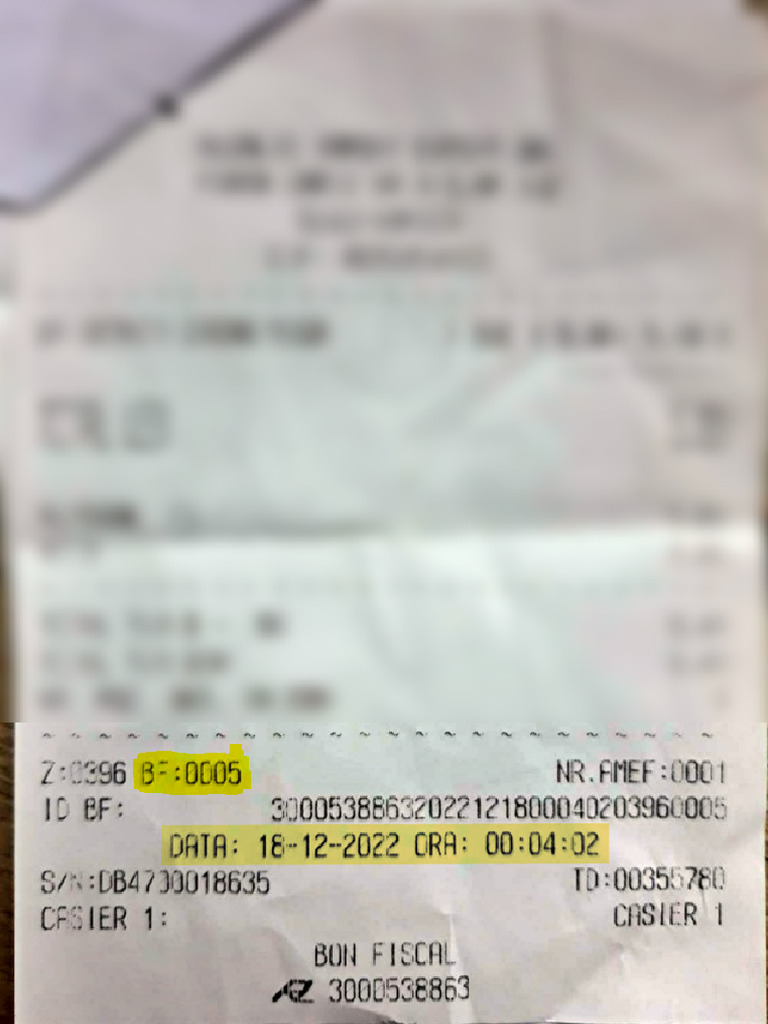 Receipt Example | PDF