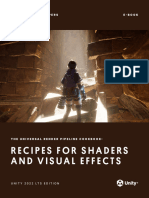 The Universal Render Pipeline Cookbook Recipes For Shaders and Visual Effects Unity 2022 Lts Edition