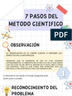 Los 7 Pasos Del Metodo Cientifico