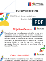 Taller de Psicomotricidad 2