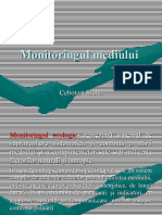 monitoringul mediului