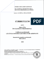 CRR - Inv Prof - XI - Lacatus Constructii Structuri Aeronave