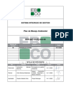 BIW-SAT-GI-PL-002-00 Plan de Manejo Ambiental