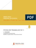 Ficha Trabalho Minicurso Semana Da Escrita Sessao 1 1