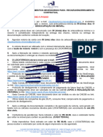 Procedimentos para Rescisão Contratual