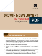 Growth and Development