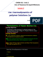 Polymer Solutions2a Lecture 2 Stu VRSN