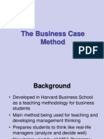 The Business Case Method