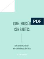 Construcción Con Palitos: Funciones Ejecutivas Y Habilidades Visoespaciales