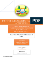 Formation Professionnelle Examen