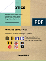 SEMIOTICS - Version 1