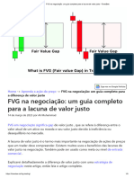 FVG Na Negociação: Um Guia Completo para A Lacuna de Valor Justo