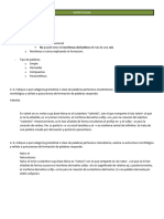 Tarea de Morfología Docx. Solucionario 4