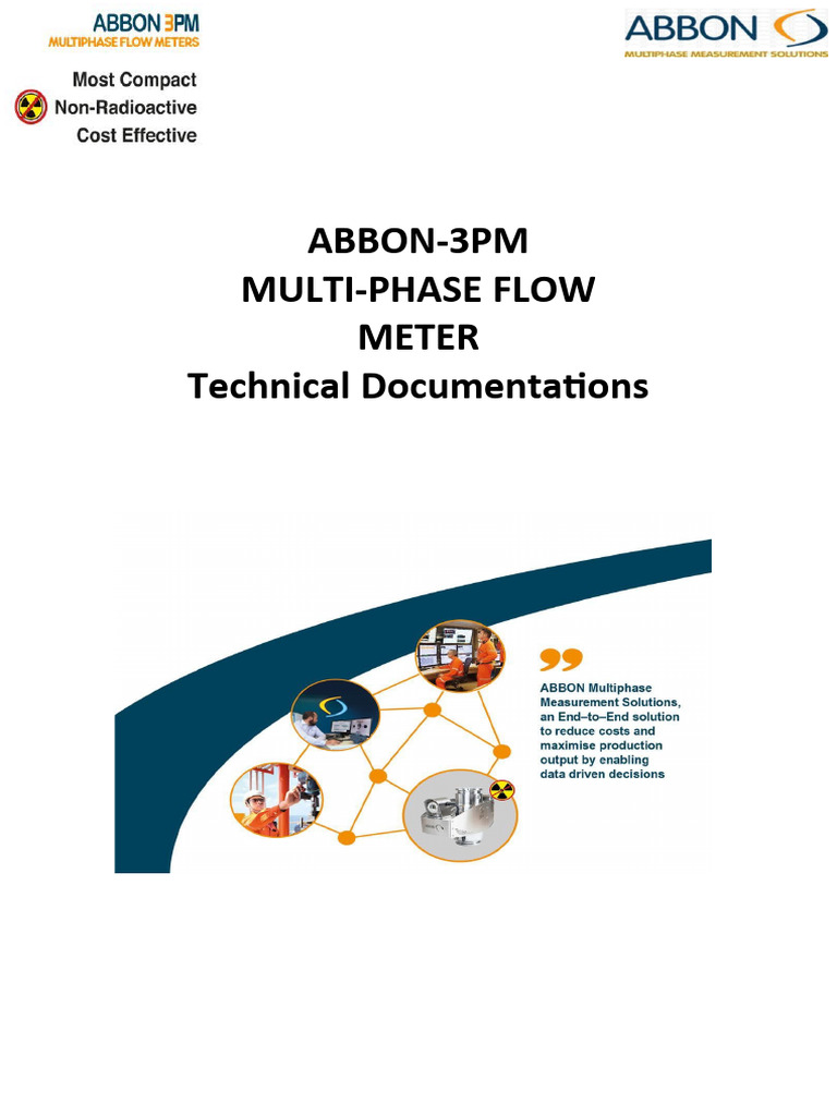 Abon technical documentation pdf flow measurement electrical