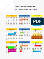 Calendario Institucional 2021-2022-DOCENTE.