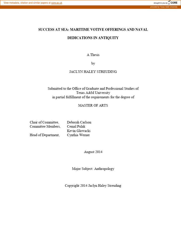 Streuding Votive Offerings PDF Ancient Greek Religion Greek Mythology