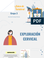 Copia de SEMANA 3 - EXPLORACIÓN FÍSICA DE COLUMNA VERTEBRAL