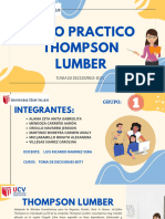 CASO PRÁCTICO Thompson Lumber