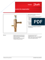 Ficha Técnica Regulador Danfoss