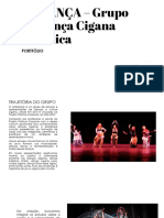 Portfolio ANDANÇA - Grupo de Dança Cigana Artística PB