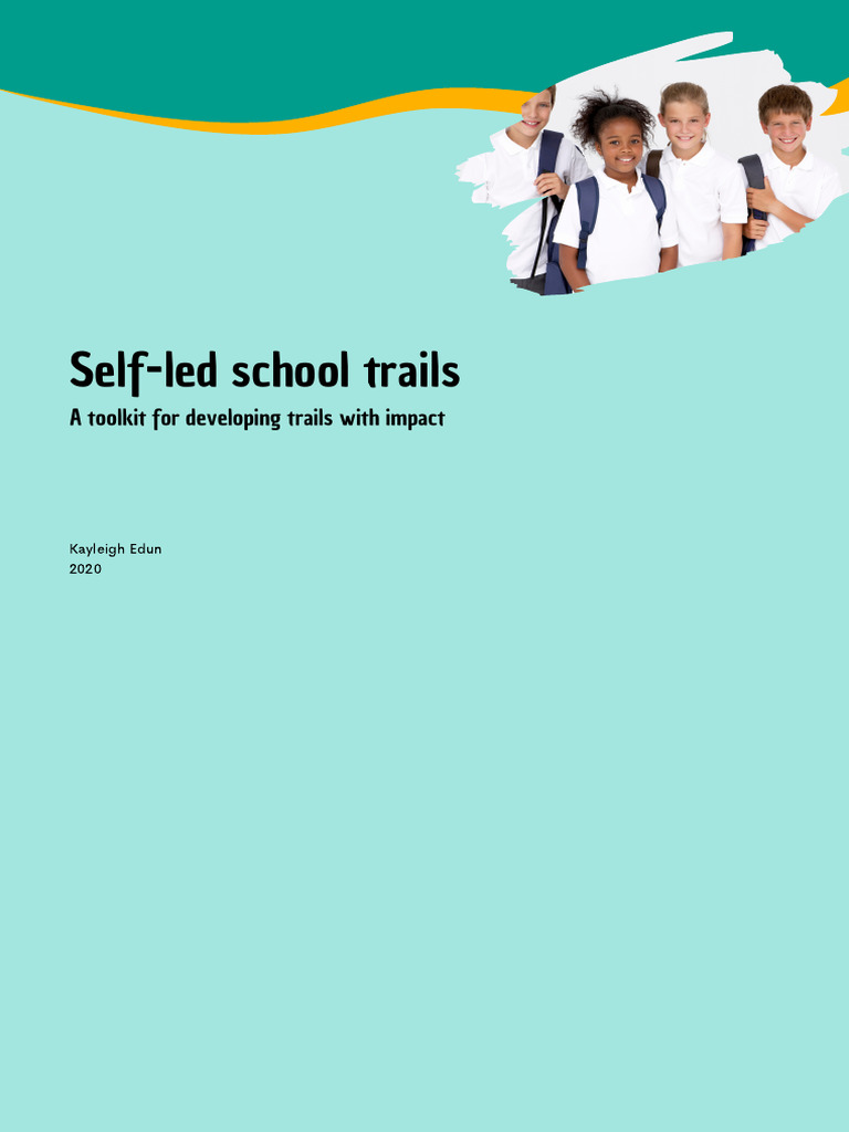 Effective Self-Led School Trails Guide | PDF