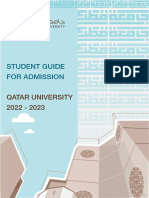 Student Guide For Admission 22-23 - Sep