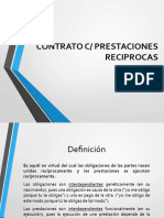 LECCION 8 - CONTRATO CON PRESTACIONES RECIPROCAS