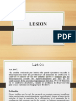 Leccion 11 - Lesion