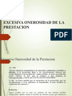 Leccion 10 - Excesiva Onerosidad