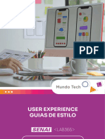 (E-Book) User Experience Guias de Estilo