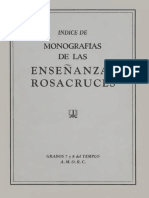 Indice de Monografias Grados 7 y 8 (1971)
